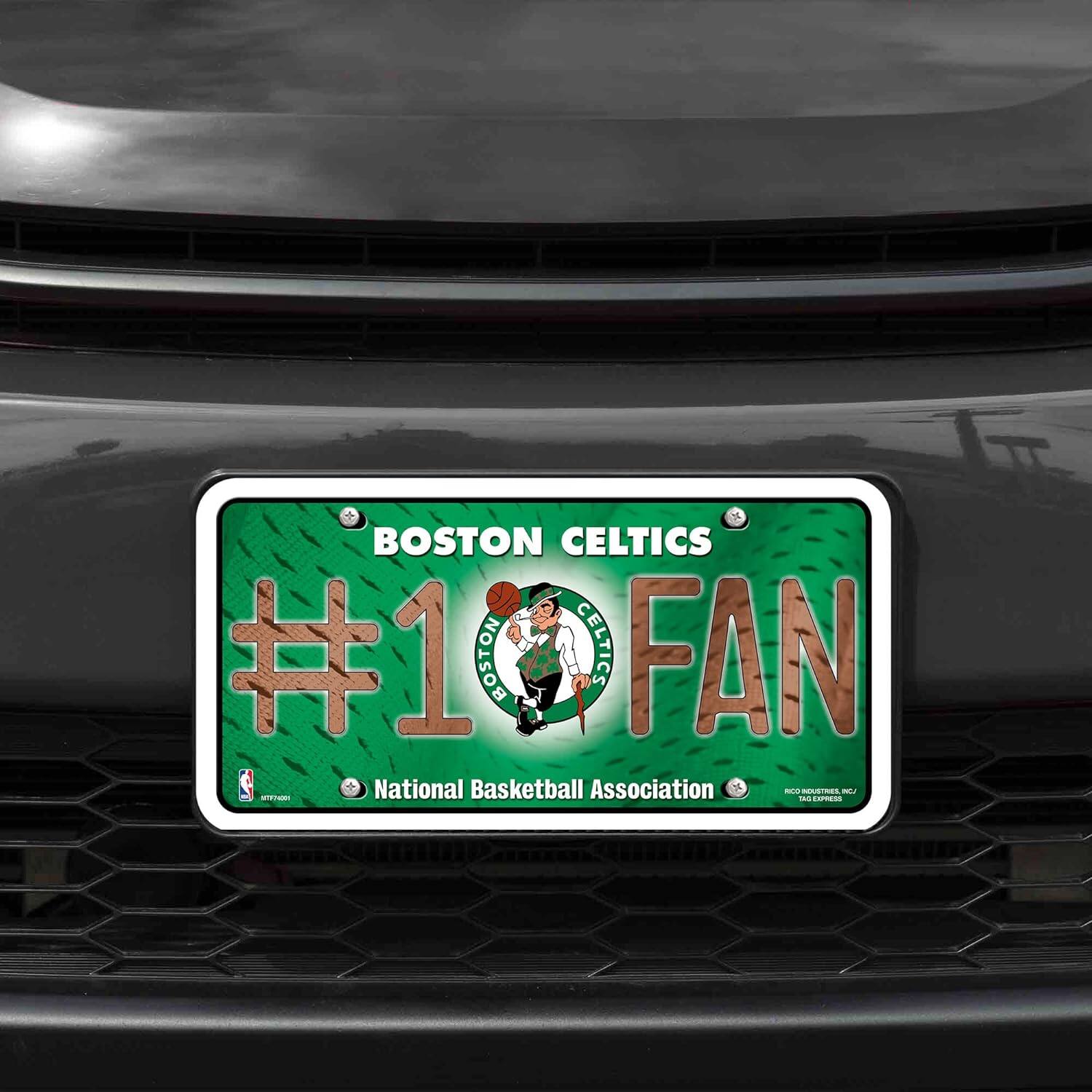 BOSTON CELTICS  
#1 FAN  
National Basketball Association