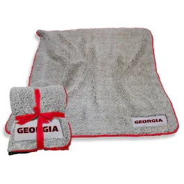Logo Brands - Georgia Bulldogs 50" x 60" Frosty Fleece Team Blanket - Multicolor