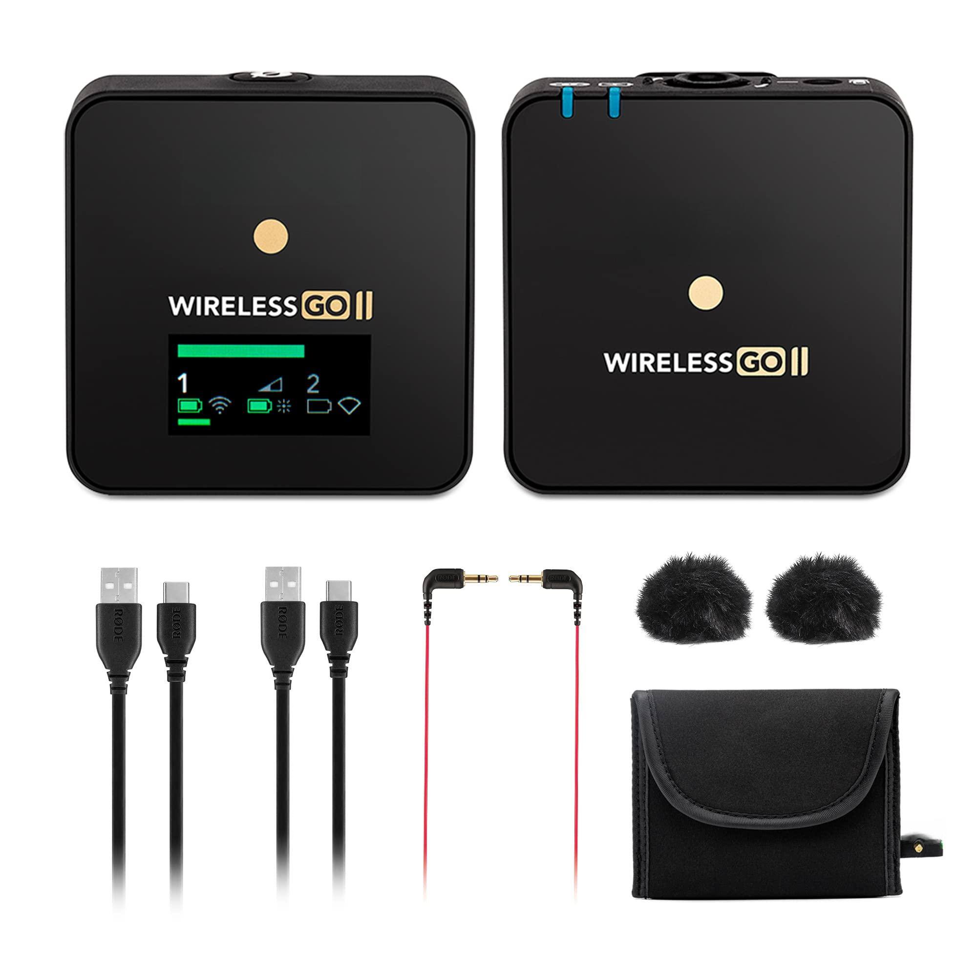 WIRELESS GO II  
1 2  
RODE  
RODE  
RODE  
RODE  
RODE  
RODE