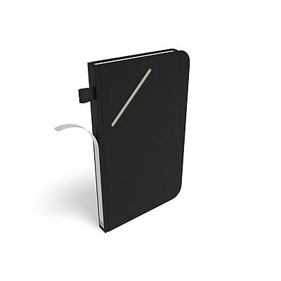 Alt View 5. TRU RED - Medium Starter Journal - Black.