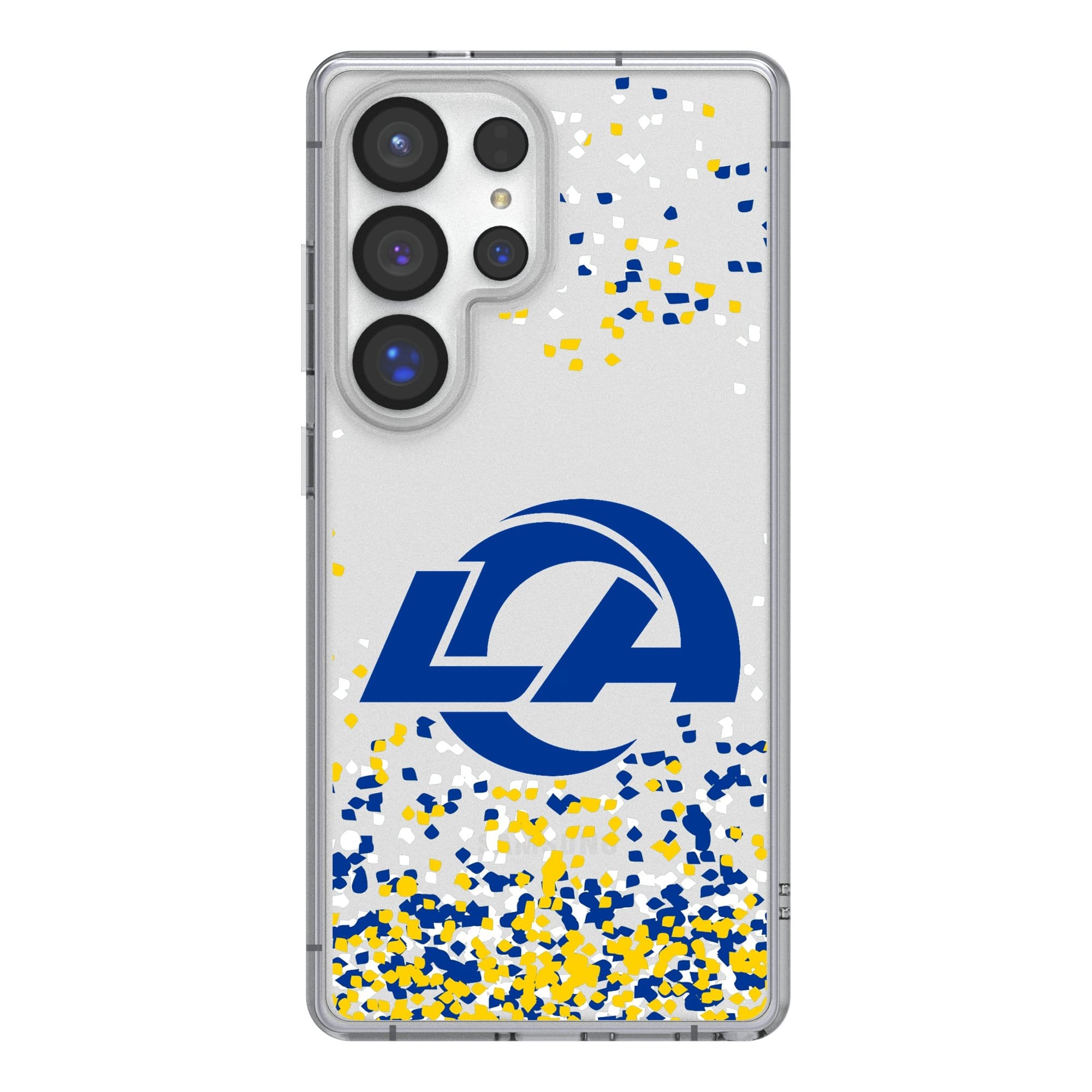 Keyscaper - NFL - Los Angeles Rams Galaxy Clear Case with Confetti Design - S22 Plus - Multicolor price history on PriceWatchPro