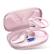 Front. Trigiz - Sports Wireless Earbuds Bluetooth 5.4 Earhooks, 80H Playtime, Noise Cancelling Mic, IPX7 Waterproof - Pink.