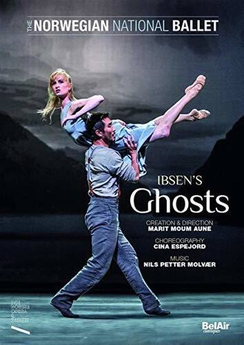 Front. Isben's Ghosts   - DVD.
