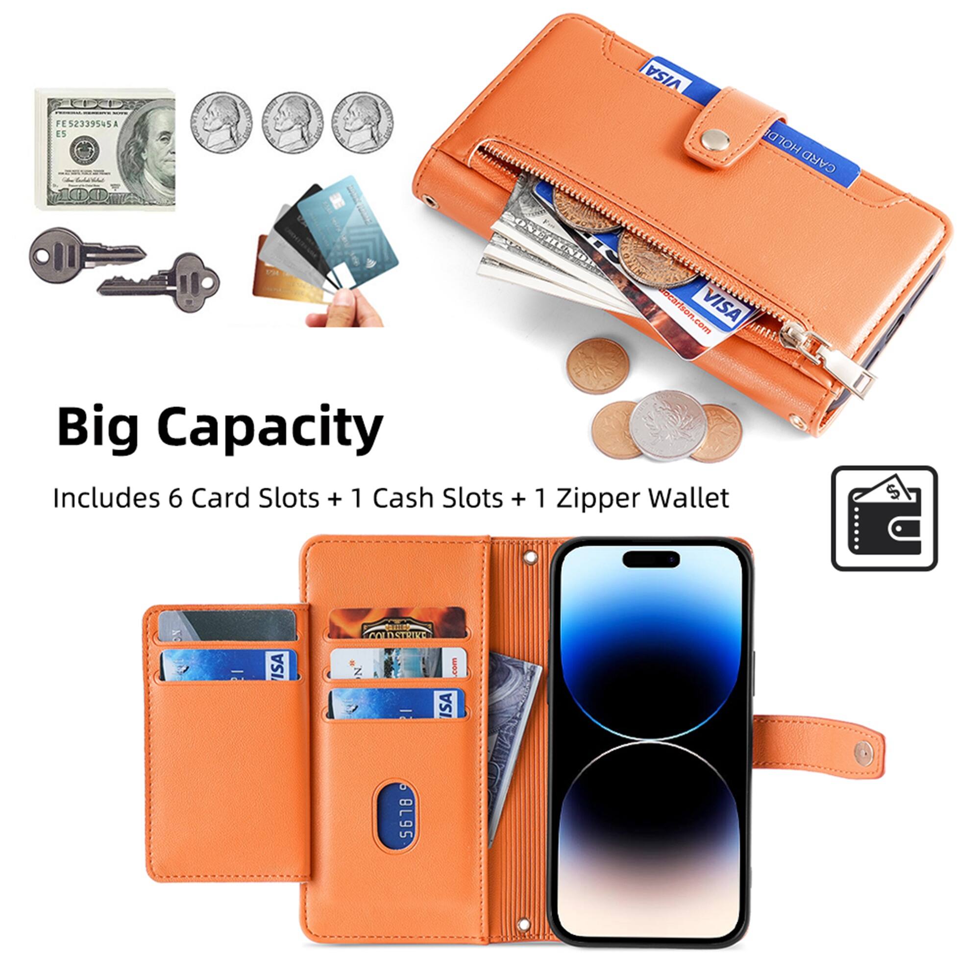 FE52339545A ES 100  
VISA  
HOLD CARD  
.com VISA  
Big Capacity Includes 6 Card Slots + 1 Cash Slots + 1 Zipper Wallet  
ISA  
GOLDSTRIKE ISA  
0 5678