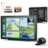 Rexing - 4K+1080p Dash Cam with CarPlay & Android Auto, WiFi, GPS, and Parking Mode for Seamless Connectivity - Black