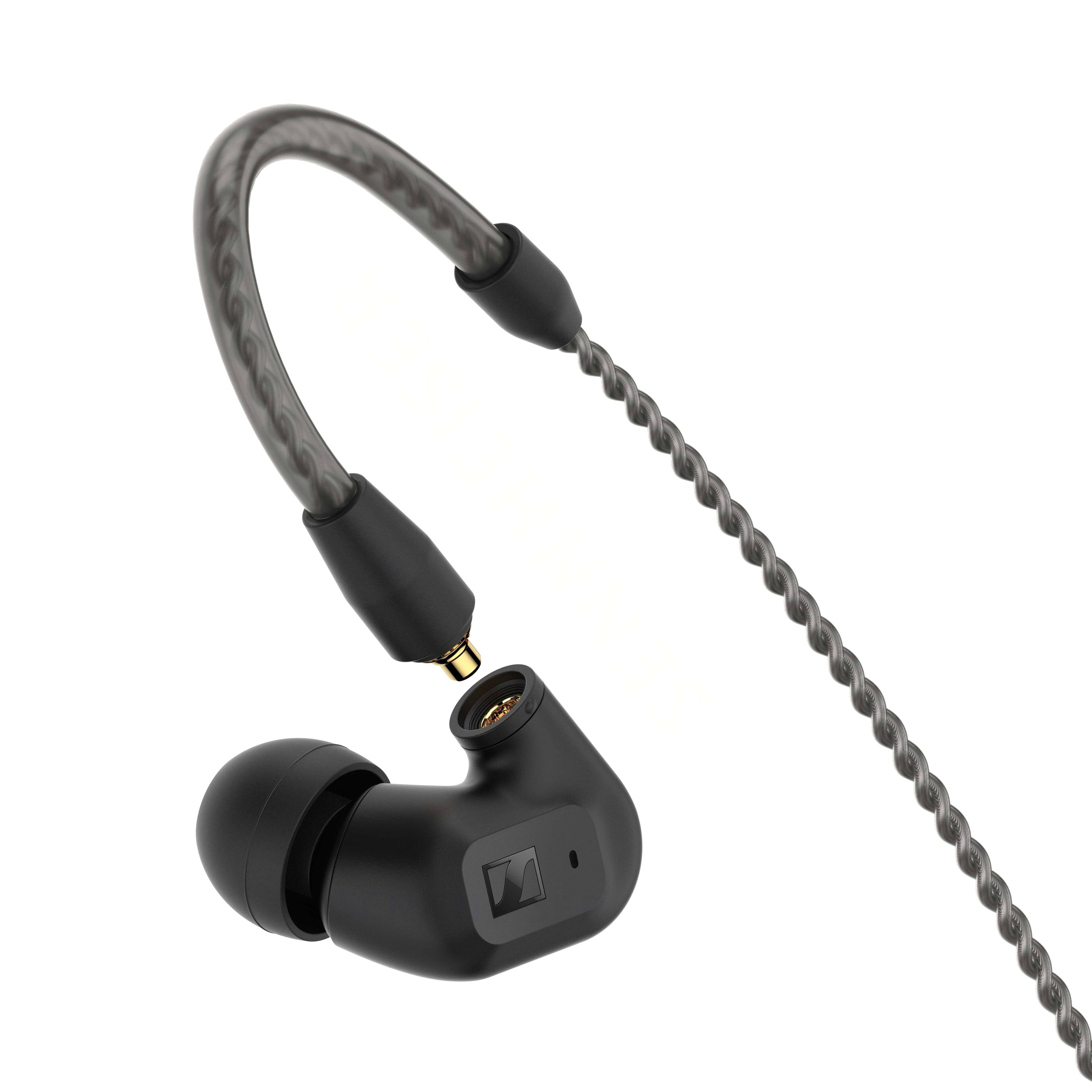 Angle. Sennheiser - Sennheiser - IE 200 In-Ear Audiophile Headphones - Black.
