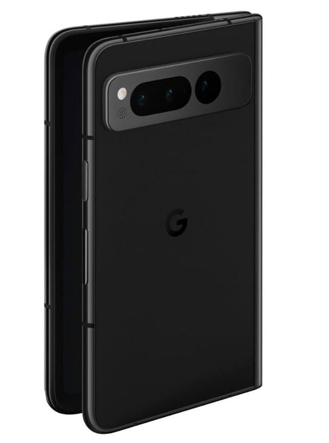 Google Pixel Fold 256GB Unlocked Obsidian GA04411US - Best Buy