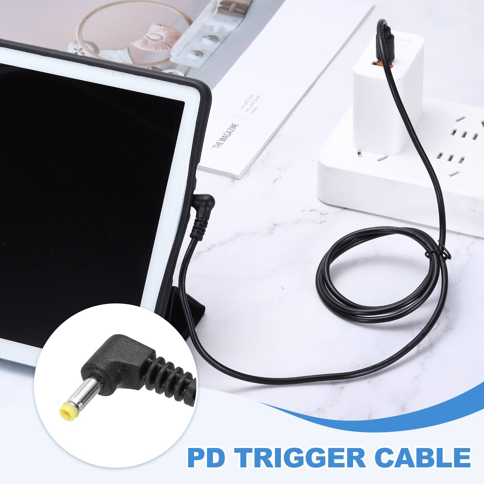 99 - 1 ? 5 i the THEMAGAZINE THE PD TRIGGER CABLE