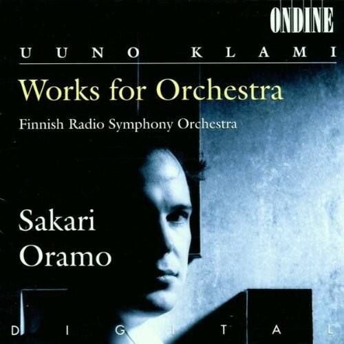 Finnish Radio Symphony Orch / Oramo - Work for Orchestra   - COMPACT DISCS [CD]