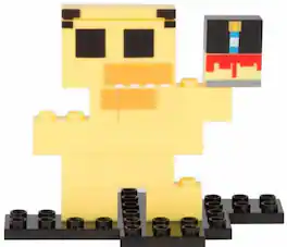 McFarlane Toys - Five Nights at Freddy's 8-Bit Buildable Figure: Chica - Yellow