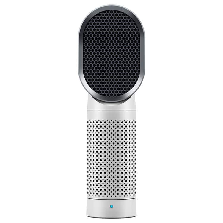 Cluzine - Desktop Air Purifier with Low-Noise Sleep Mode, Negative Ion, 360° Filtration for Home Bedroom Office