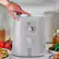 Alt View 12. Bella Pro Series - 4.2-qt. Manual Air Fryer - Gray.