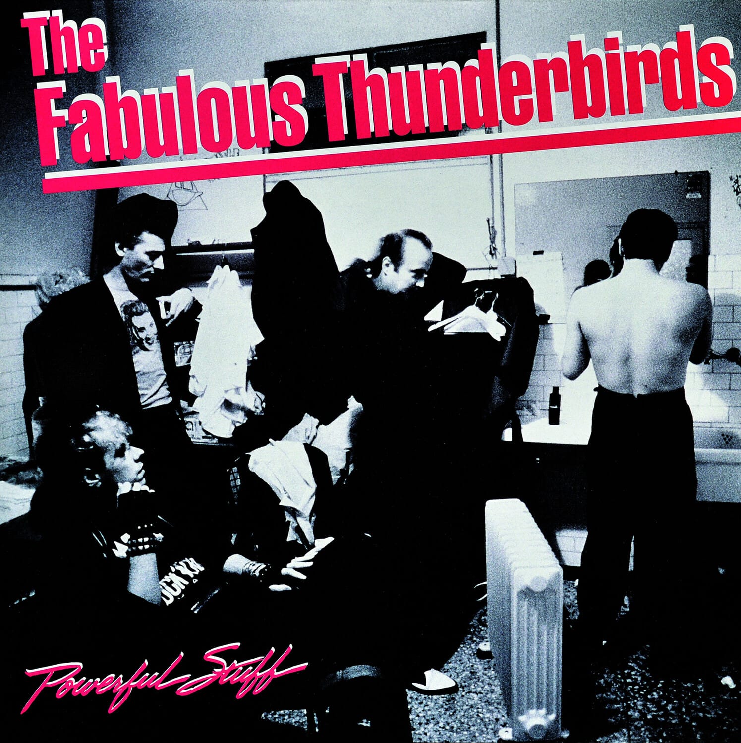 The Fabulous Thunderbirds - Powerful Stuff   - VINYL LP