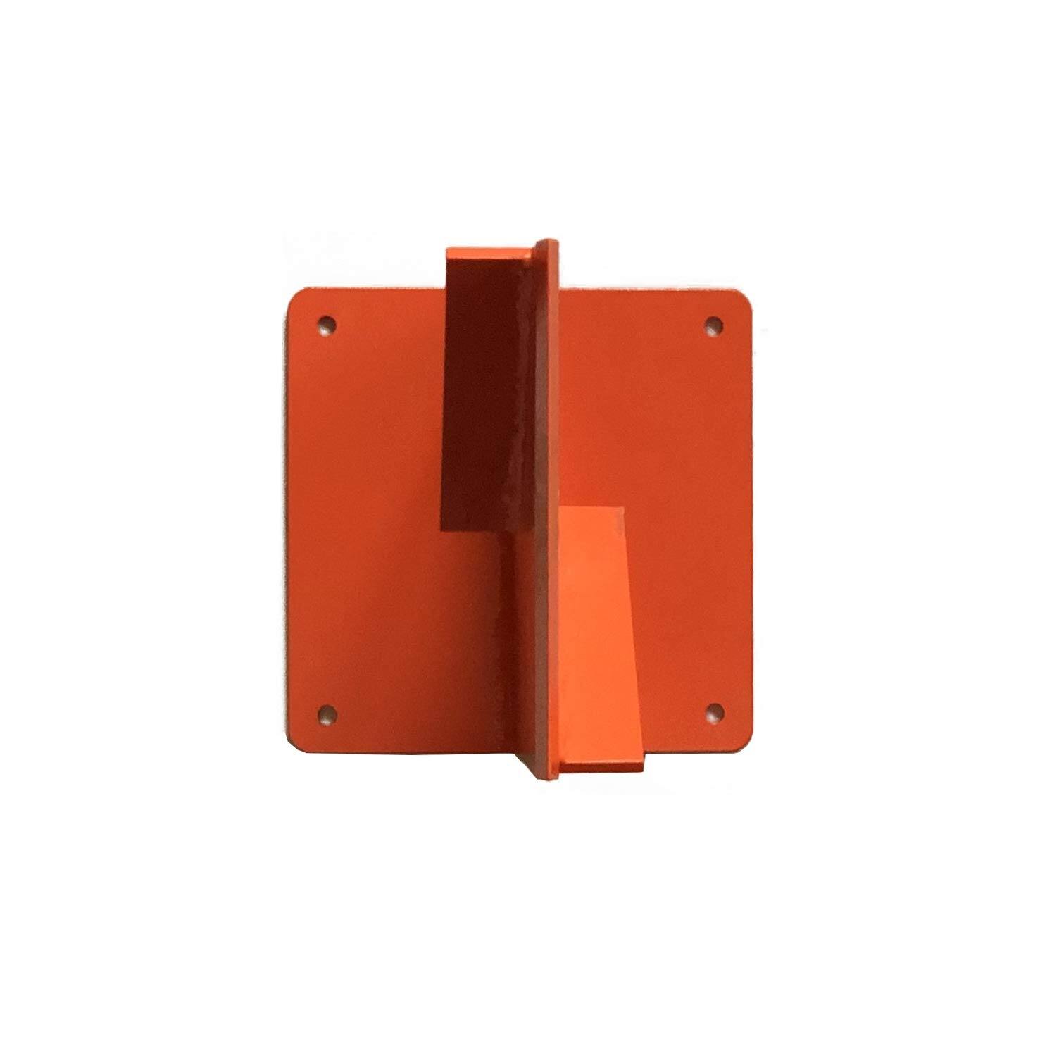 Alt View 2. JETRANSPORT - Hi-flame Wood Kindling Splitter - The Firewood Tool For Stove Fireplace And Fire Pit Easy to use, a portable l - Orange.