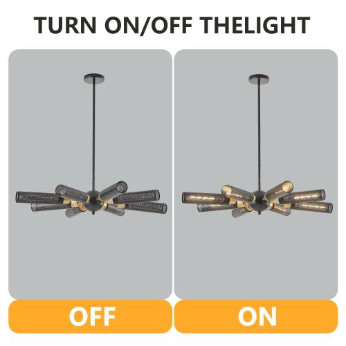 TURN ON/OFF THE LIGHT