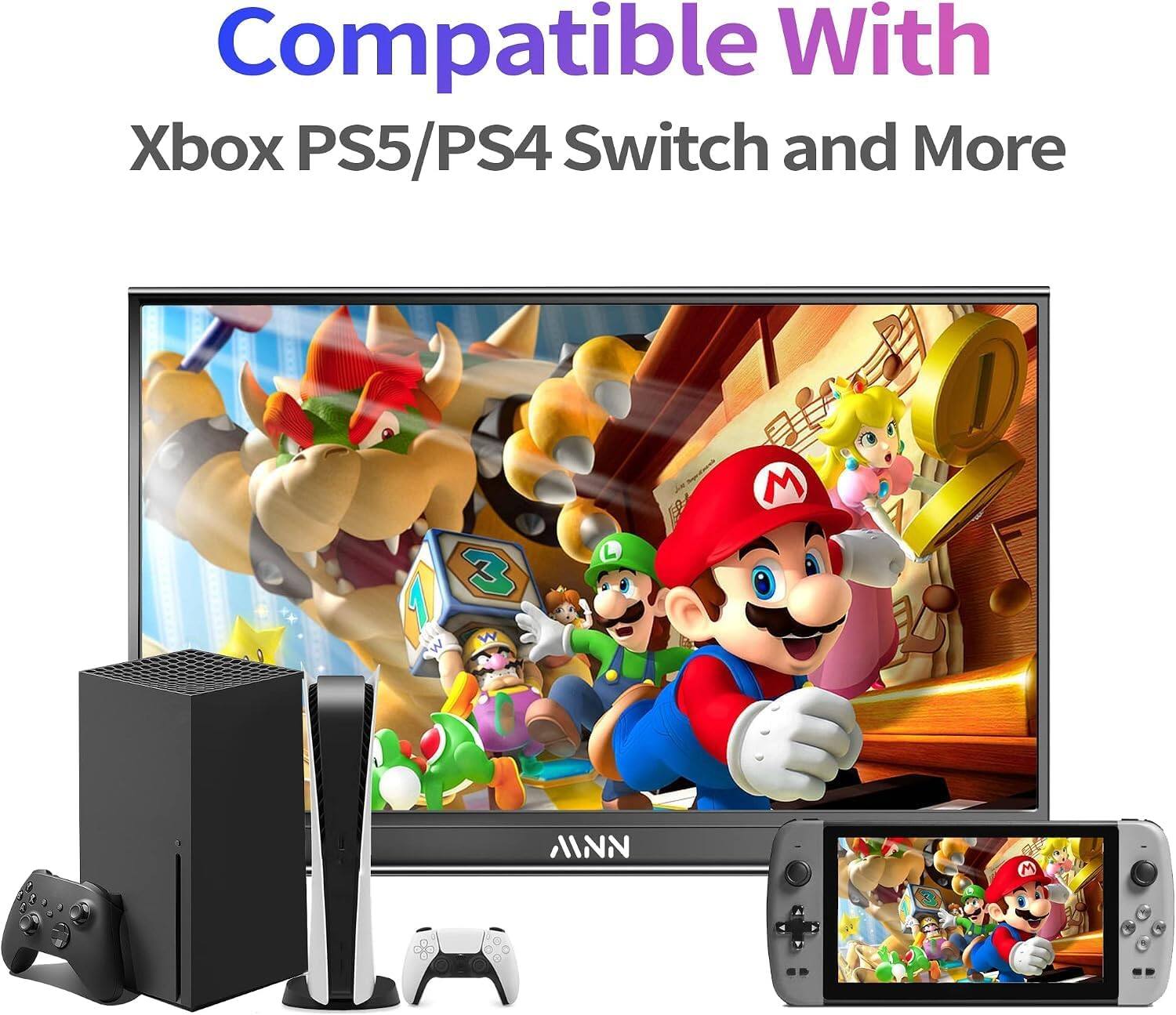 Compatible With Xbox PS5/PS4 Switch and More