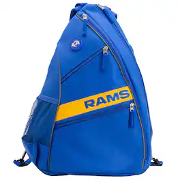 Team Golf - Los Angeles Rams Embroidered Team Backpack - Multicolor