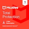 1 DEVICE
McAfee Total Protection
1-Year Subscription
Subscription automatically renews. A payment method is required to complete activation - cancel anytime.