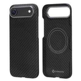 Ornarto - for iPhone Air Case 6.5", Compatible with MagSafe, Scratch-Resistant Protective iPhone Cover - Black