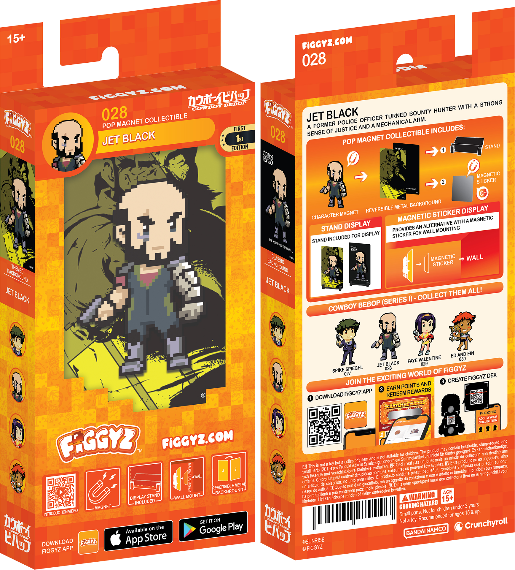 15+ FIGGYZ.COM  
028 FIGGYZ  
028 LOM SICCAS  
BEEE- WITH STRONG COWBOT HUNTER  
028 FAGGY2 BLACK TURNED BOUNTY COLLECTIBLE JET POLICE OFFICER ARM.  
POP MAGNET FORMER AND MECHANICAL FIRST JUSTICE INCLUDES:  
028 SENSE COLLECTIBLE JET BLACK 1 POP MAGNET EDITION STAND 1  
MAGNETIC STICKER THEN BACKGROUND JET BLACK N C BACKGROUNDS JET BLACK METAL BACKGROUND MAGNET REVERSIBLE STICKER DISPLAY CHARACTER MAGNETIC MAGNETIC DISPLAY ALTERNATIVE WITH STAND PROVIDED WALL MOUNTING DISP STICKER STAND INCLUDED MAGNETIC WALL STICKER THEM ALL!  
COLLECT BBOP (SERIES COWBOY ENTINE BLACK SPIKE SPOCL OF FIGGYZ EXCITING WORLD FIGGYZ DEX JOIN THE CREATE POINTS AND EARN REWARDS DOWNLOAD FIGGYZAPP REDCEM CLOGYE FAGGYZ FIGGYZ.COM  

JET BLACK  
A FORMER POLICE OFFICER TURNED BOUNTY HUNTER WITH A