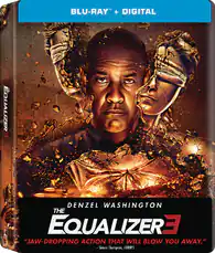 Steelbook The Equalizer 3 (Blu-ray + Digital + WM)