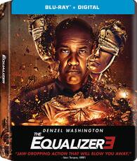 Front. Steelbook The Equalizer 3 (Blu-ray + Digital + WM).