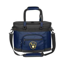 Logo Brands - 35 Can Flex Cooler - Navy