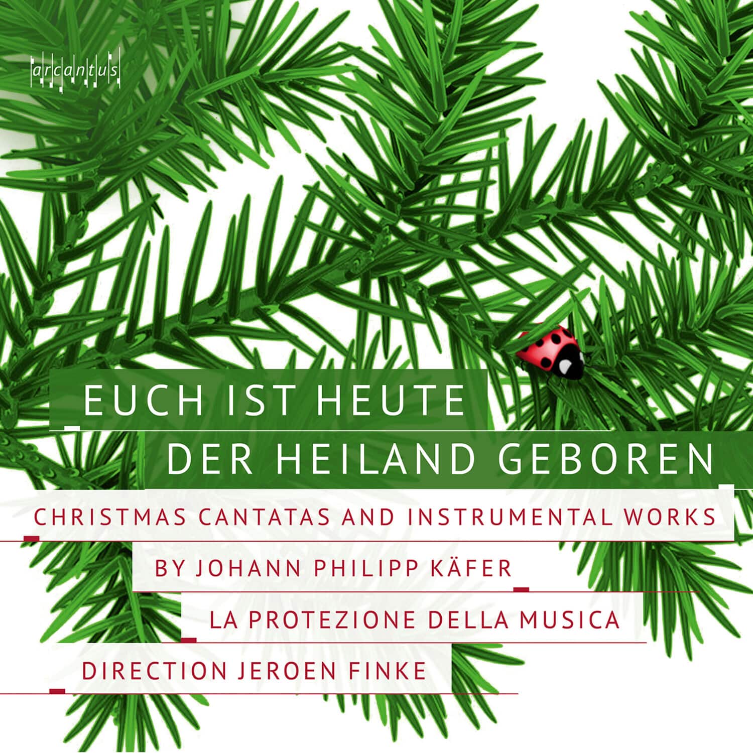 Jeroen Finke - Euch ist heute der Heiland geboren - Christmas Cantatas   - COMPACT DISCS [CD] price history on PriceWatchPro