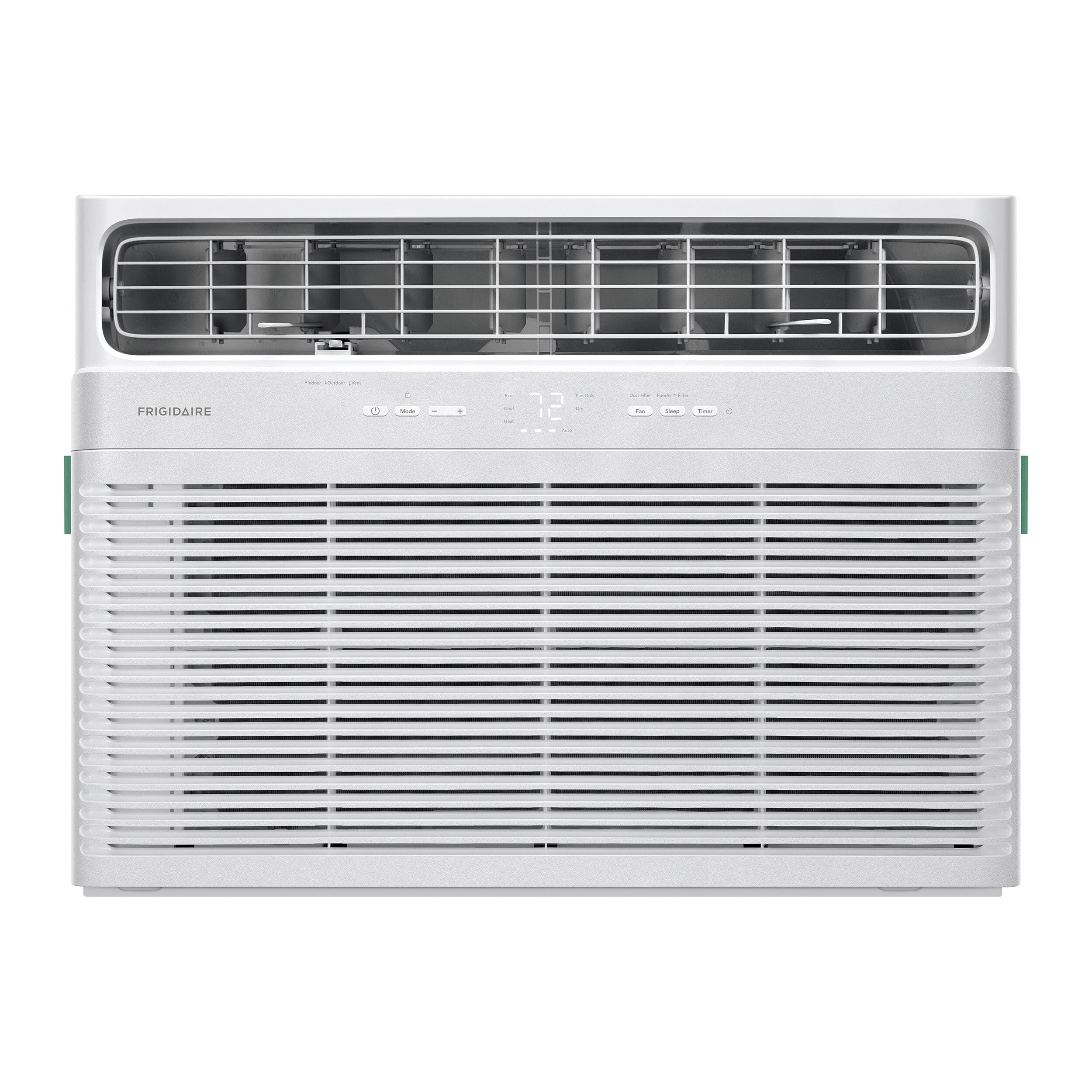 Frigidaire - 1600 Sq. Ft. 23,000 BTU 230V Window Air Conditioner with 16,000 BTU Supplemental Heat Function with Remote - White