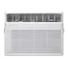 Front. Frigidaire - 1600 Sq. Ft. 23,000 BTU 230V Window Air Conditioner with 16,000 BTU Supplemental Heat Function with Remote - White.