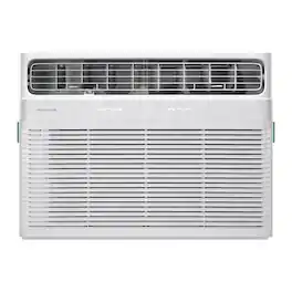 Frigidaire - 1600 Sq. Ft. 23,000 BTU 230V Window Air Conditioner with 16,000 BTU Supplemental Heat Function with Remote - White