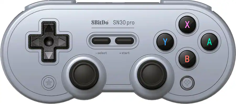 8BitDo SN30 Pro Wireless Controller for Switch, Windows, macOS