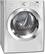 Front Standard. Frigidaire - Affinity 7.0 Cu. Ft. 7-Cycle Electric Dryer - Classic Silver.