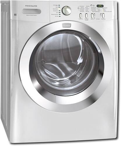 frigidaire 3.5 cu ft front load washer