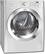 Angle Standard. Frigidaire - Affinity 7.0 Cu. Ft. 7-Cycle Gas Dryer - Classic Silver.