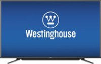 Front. Westinghouse - 42" Class (41.5" Diag.) - LED - 2160p - Smart - 4K Ultra HD TV.