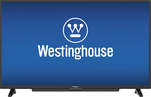 Westinghouse - 50" Class (49.5" Diag.) - LED - 2160p - Smart - 4K Ultra HD TV - Black - Larger Front