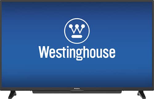 Westinghouse - 50" Class (49.5" Diag.) - LED - 2160p - Smart - 4K Ultra HD TV - Black - Larger Front