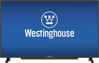 Front Zoom. Westinghouse - 50" Class (49.5" Diag.) - LED - 2160p - Smart - 4K Ultra HD TV.