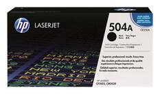 Front. HP - 504A Toner Cartridge - Black.