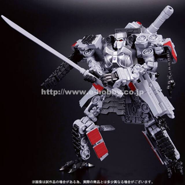 Alt View 2. Transformers - Megatron e-hobby Exclusive | Transformers Cloud.