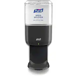Purell - ES6 Automatic Wall Mounted Hand Sanitizer Dispenser, (6424-01) - Graphite