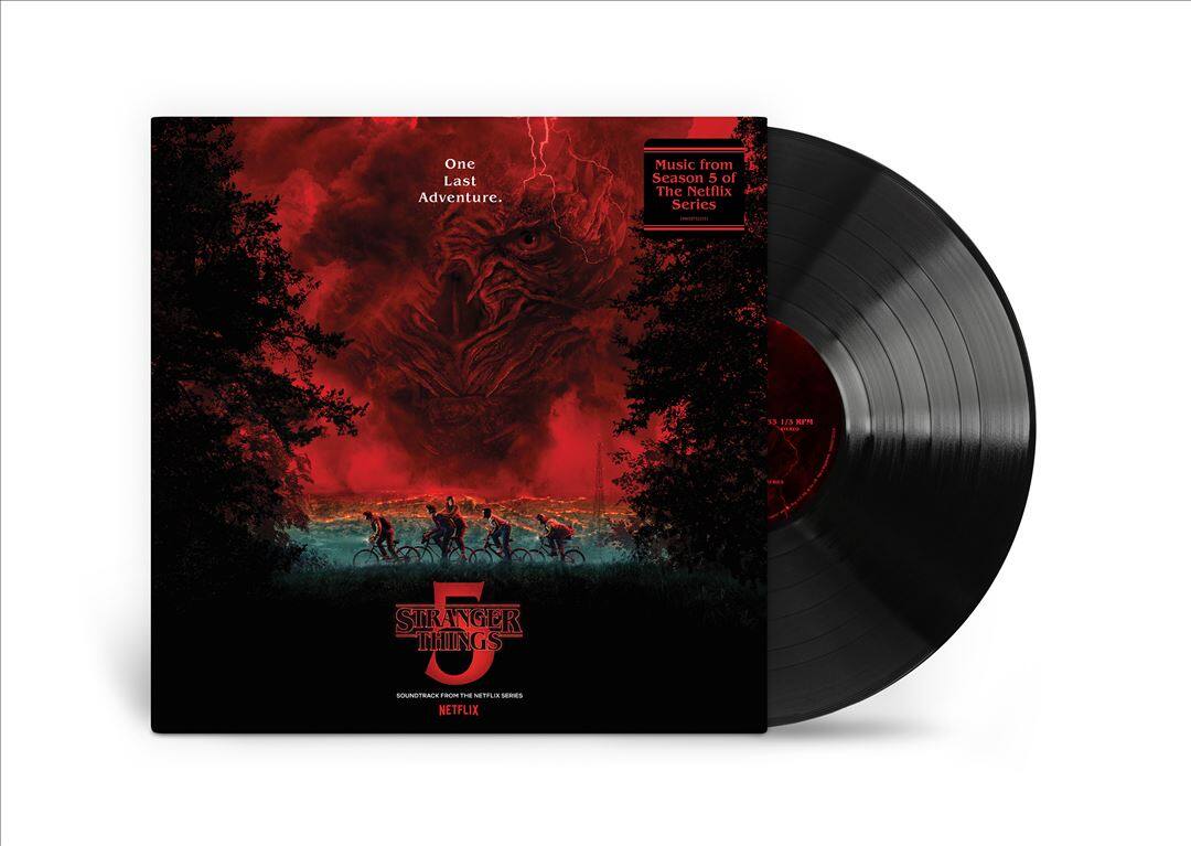 Front. Stranger Things 5 [Soundtrack From the Netflix Series] [LP].