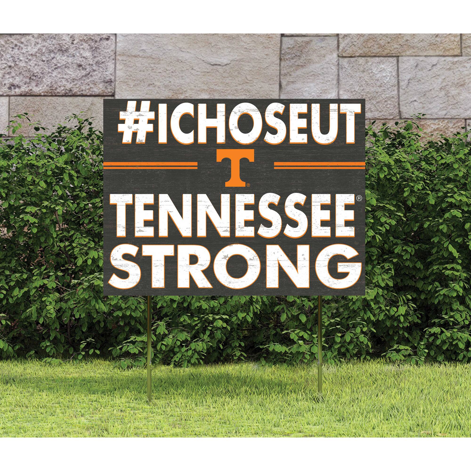 #ICHOOSEUT  
T  
TENNESSEE  
STRONG