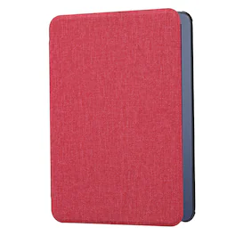 Dteck - For Amazon Kindle 11th Generation (2024/2022 release) 6-inch Slim PU Leather Shockproof Auto Sleep/Wake Smart Cover - Red