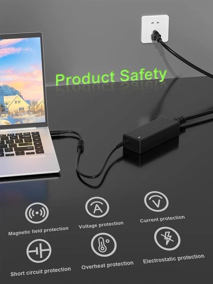 Product Safety

- Magnetic field protection
- Voltage protection
- Current protection
- Overheat protection
- Short circuit protection
- Electrostatic protection