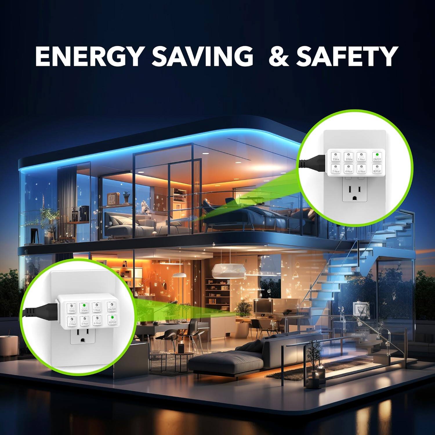 ENERGY SAVING & SAFETY