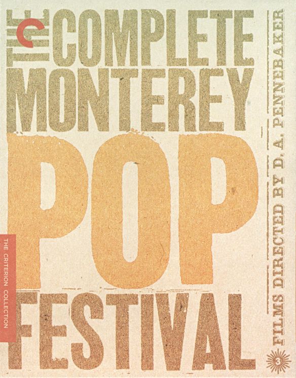  The Complete Monterey Pop Festival [Criterion Collection] [Blu-ray]