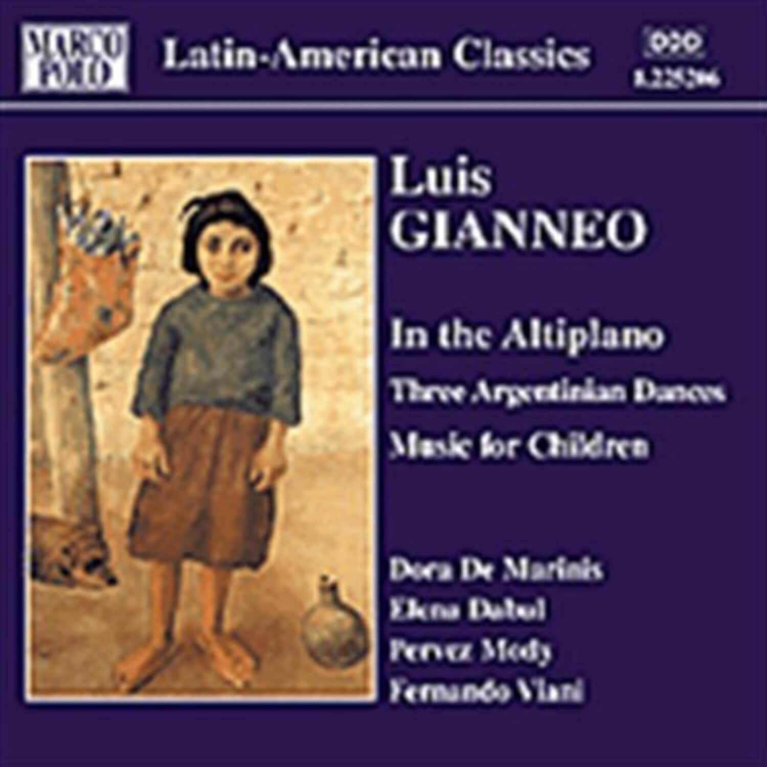 Gianneo / Marinis / Dabul / Mody / Viani - Piano Works 2   - COMPACT DISCS [CD] price history on PriceWatchPro