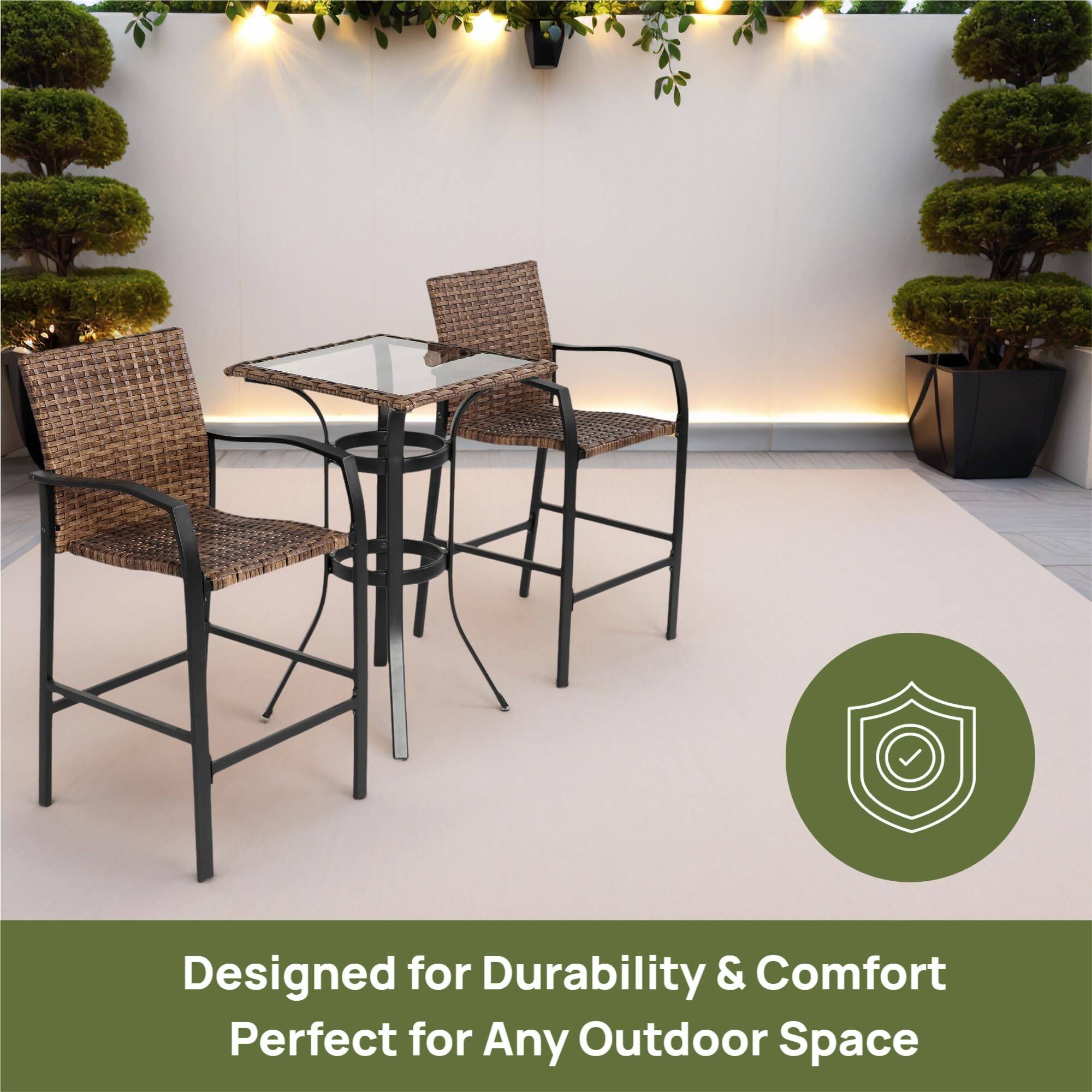 Designed for Durability & Comfort  
Perfect for Any Outdoor Space
